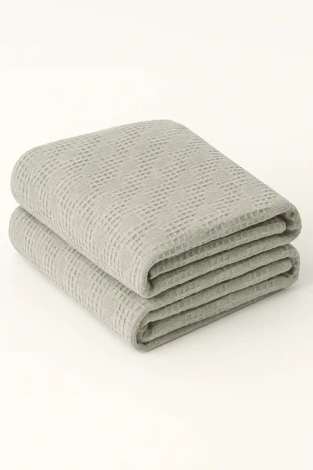 Waffle Textured Kitchen/ Bathroom Towels – 100% Cotton – 8 Colors