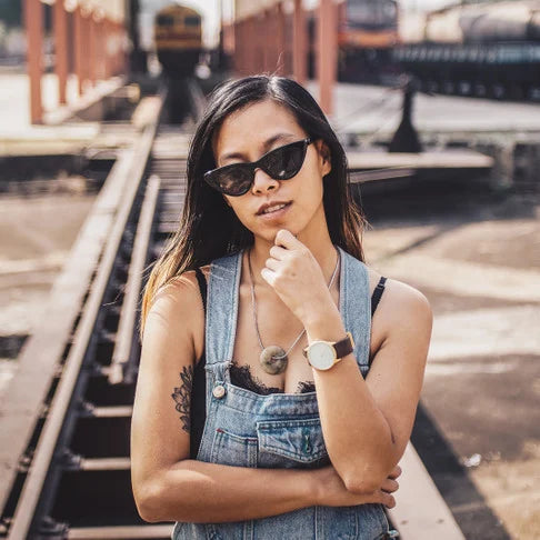 Amy Sunglasses- Shiny Black