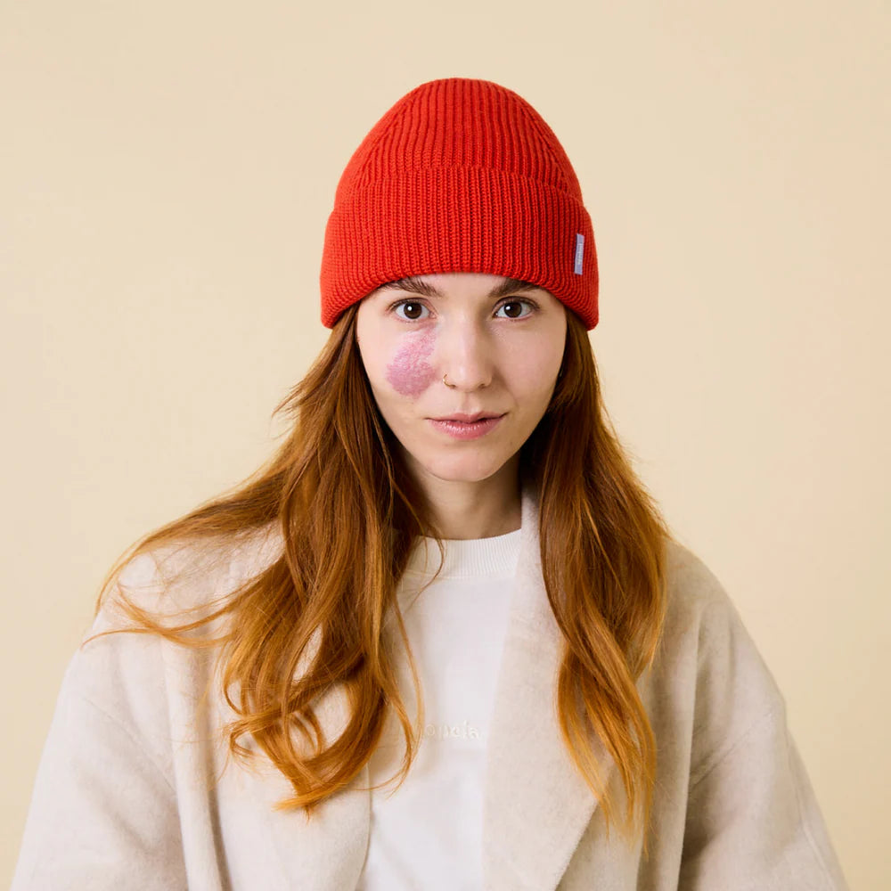 Beanies made of Merino Wool