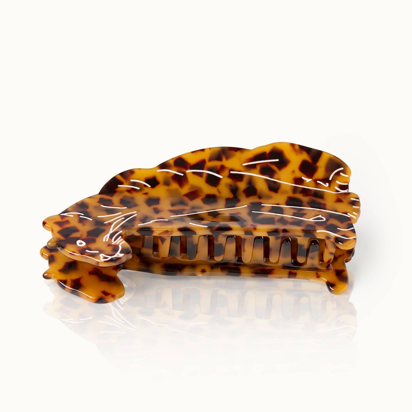 Hair Clip Leopard
