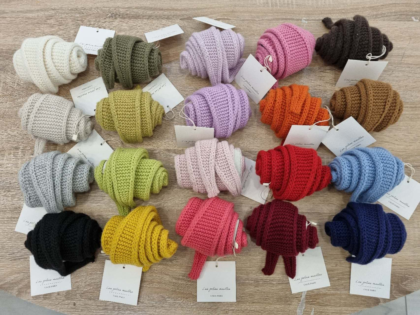 Little "Sophie Scarf": Orange