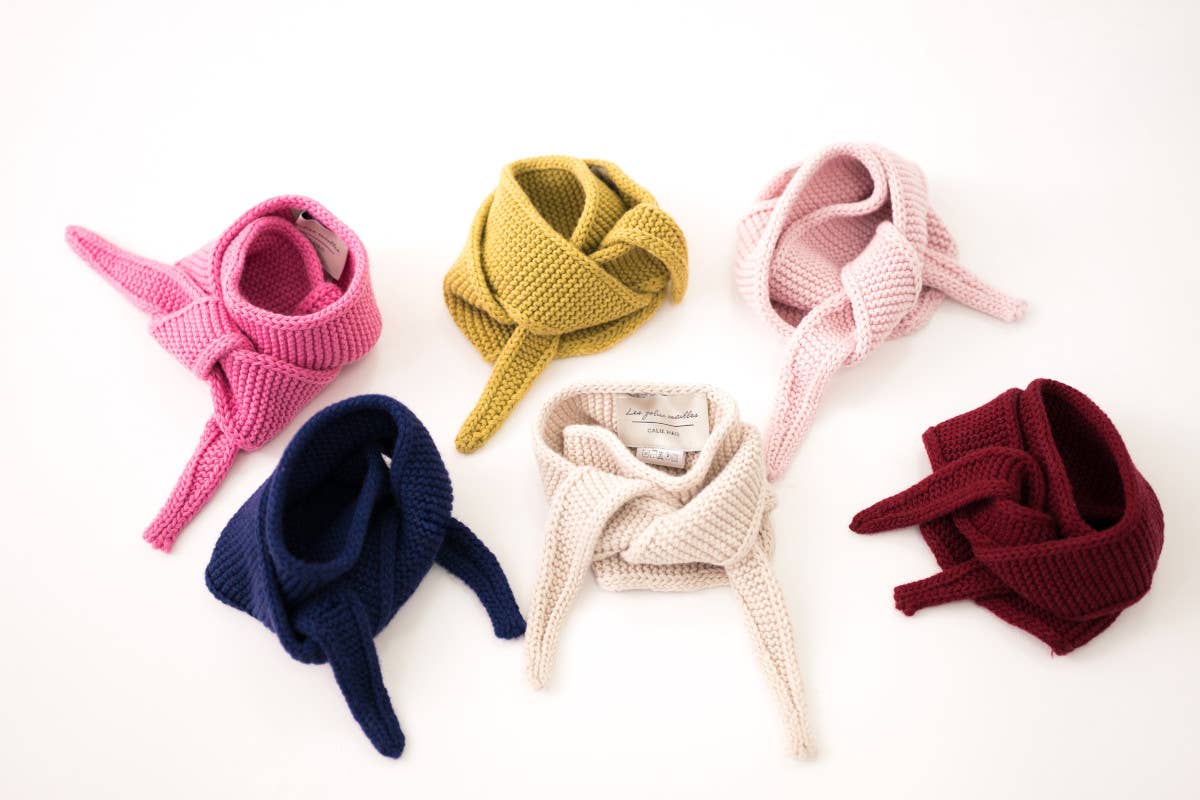 Little "Sophie Scarf": Off-White