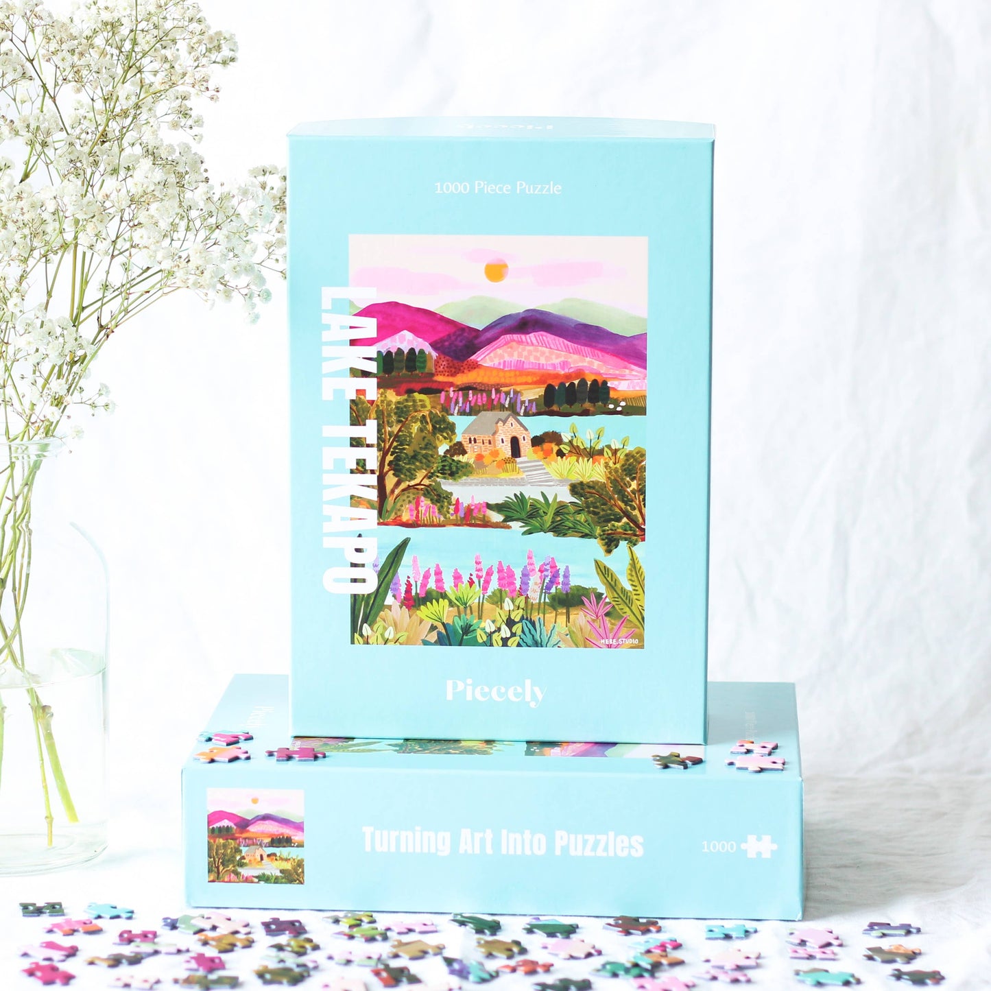 Lake Tekapo jigsaw puzzle -1000 pieces