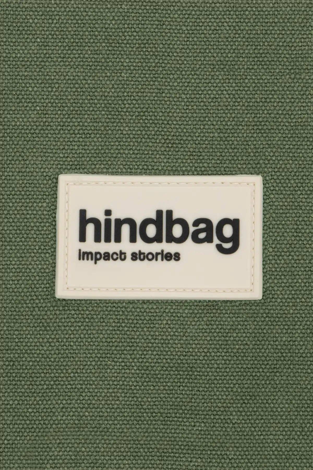 Claude Olive green tote bag