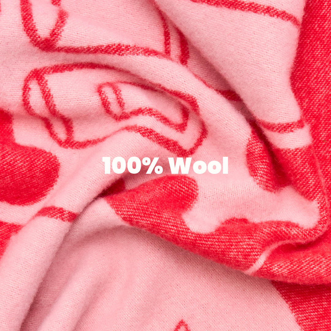 Klekks x donpriggos No. 33 - Wool blanket