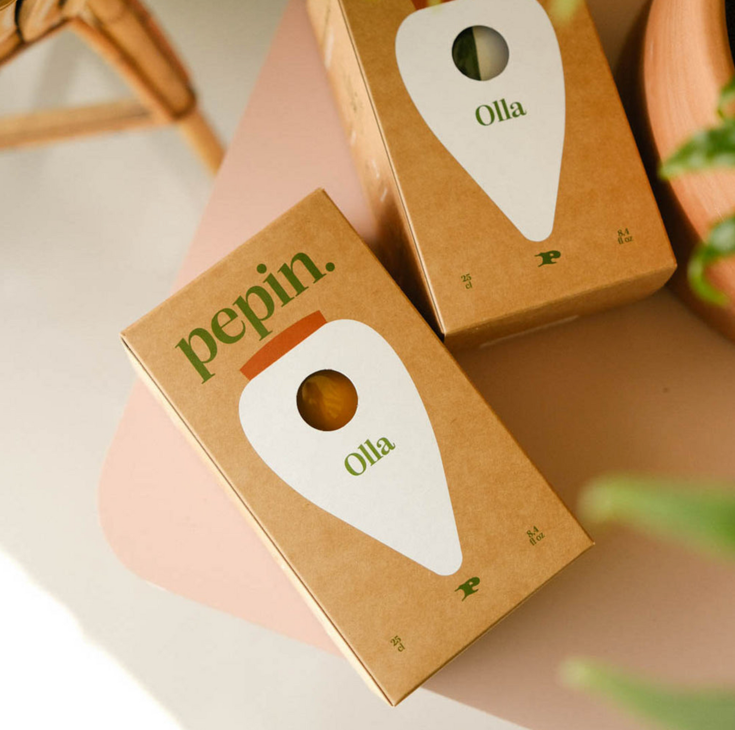 Pepin Olla - Mustard Yellow