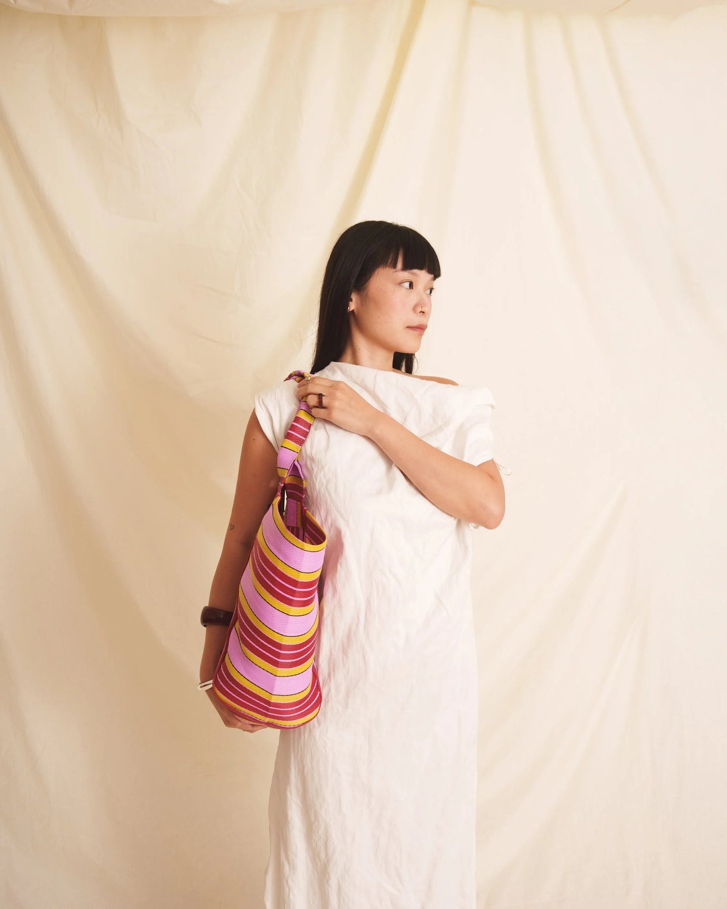 Column Bags - Strawberry