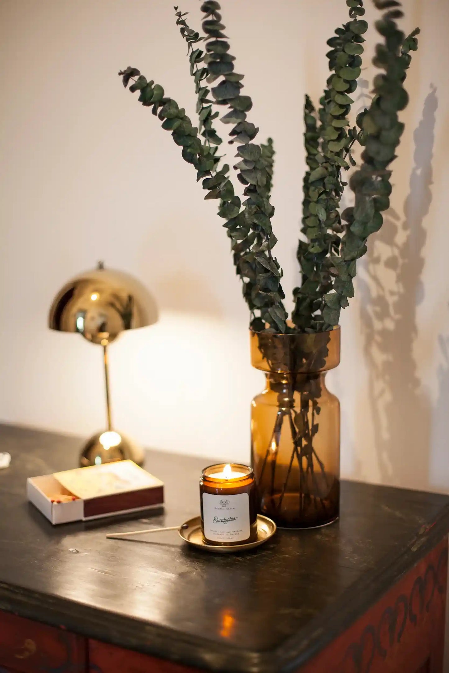 Eukalyptuskerze