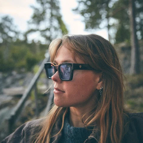 Max Sunglasses - Shiny Black