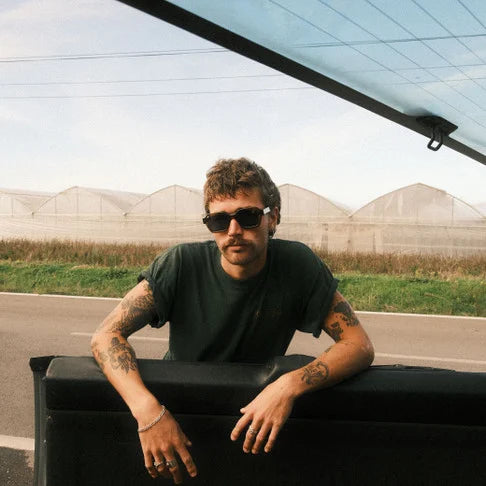 The AK Sunglasses - Moss Green