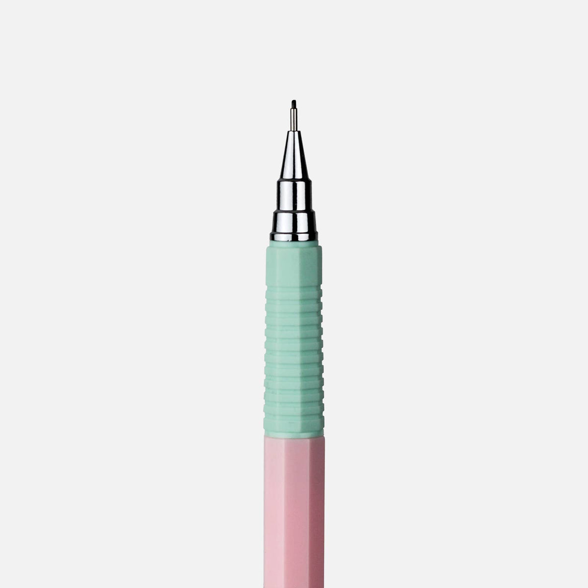Mechanical Pencil Retro Color: JAUNE/BLEU