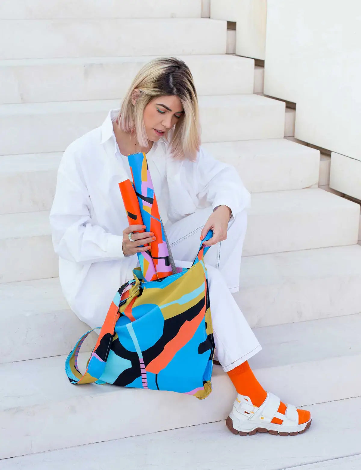 Original Roads – Artist Bag Backpack Tote Gift Limited