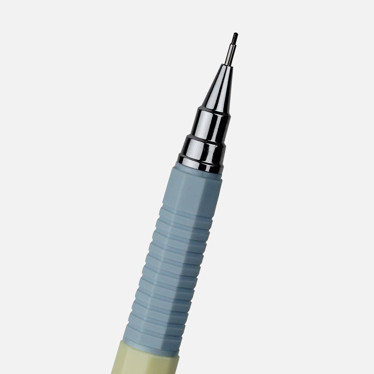 Mechanical Pencil Retro Color: JAUNE/BLEU