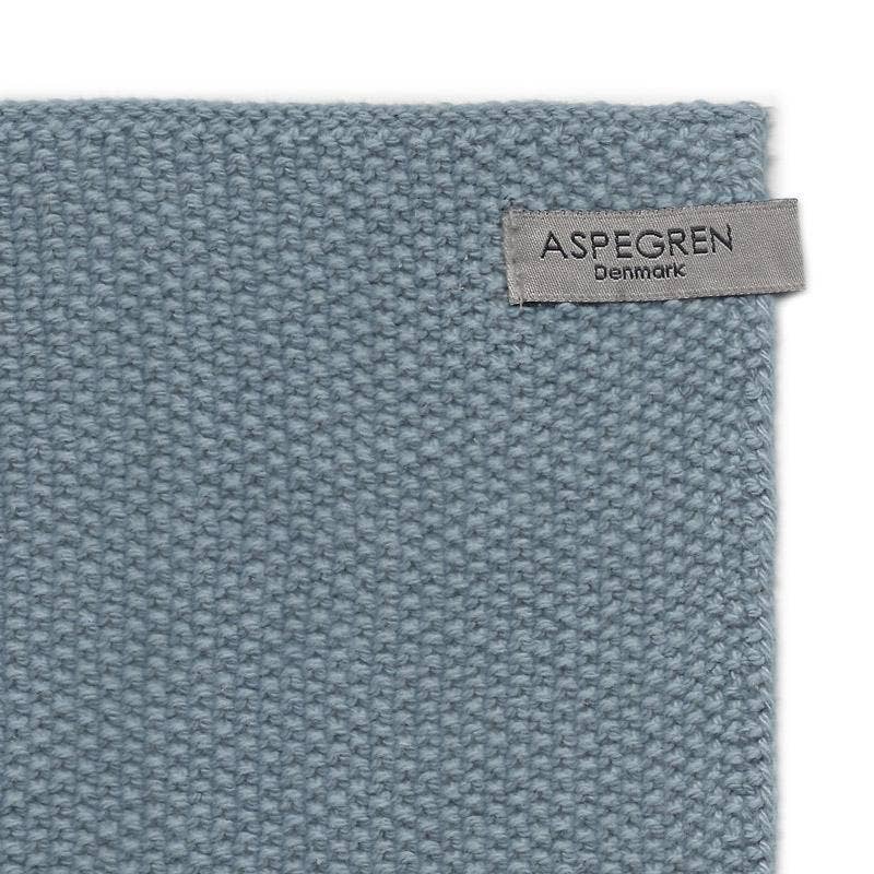 Knitted Dishcloths – Solid – Soft Knit Texture: 25x25 cm