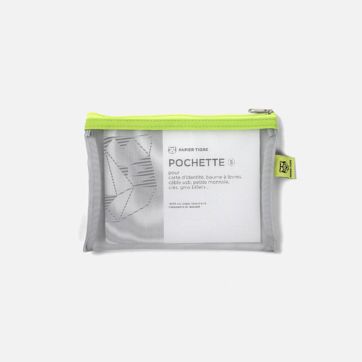 Mesh Pocket - S: AQUA