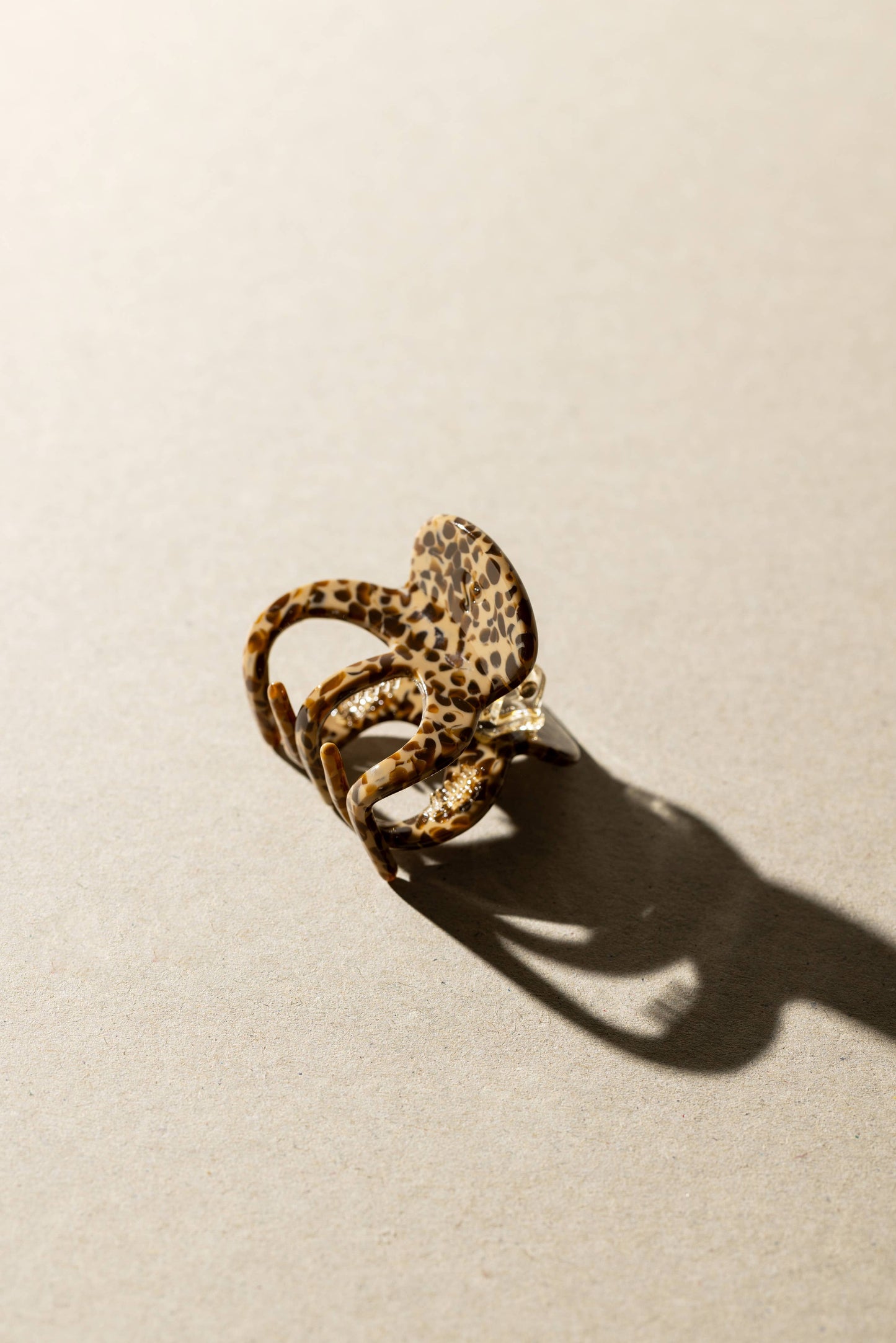 Hair clip - Octie Caffè