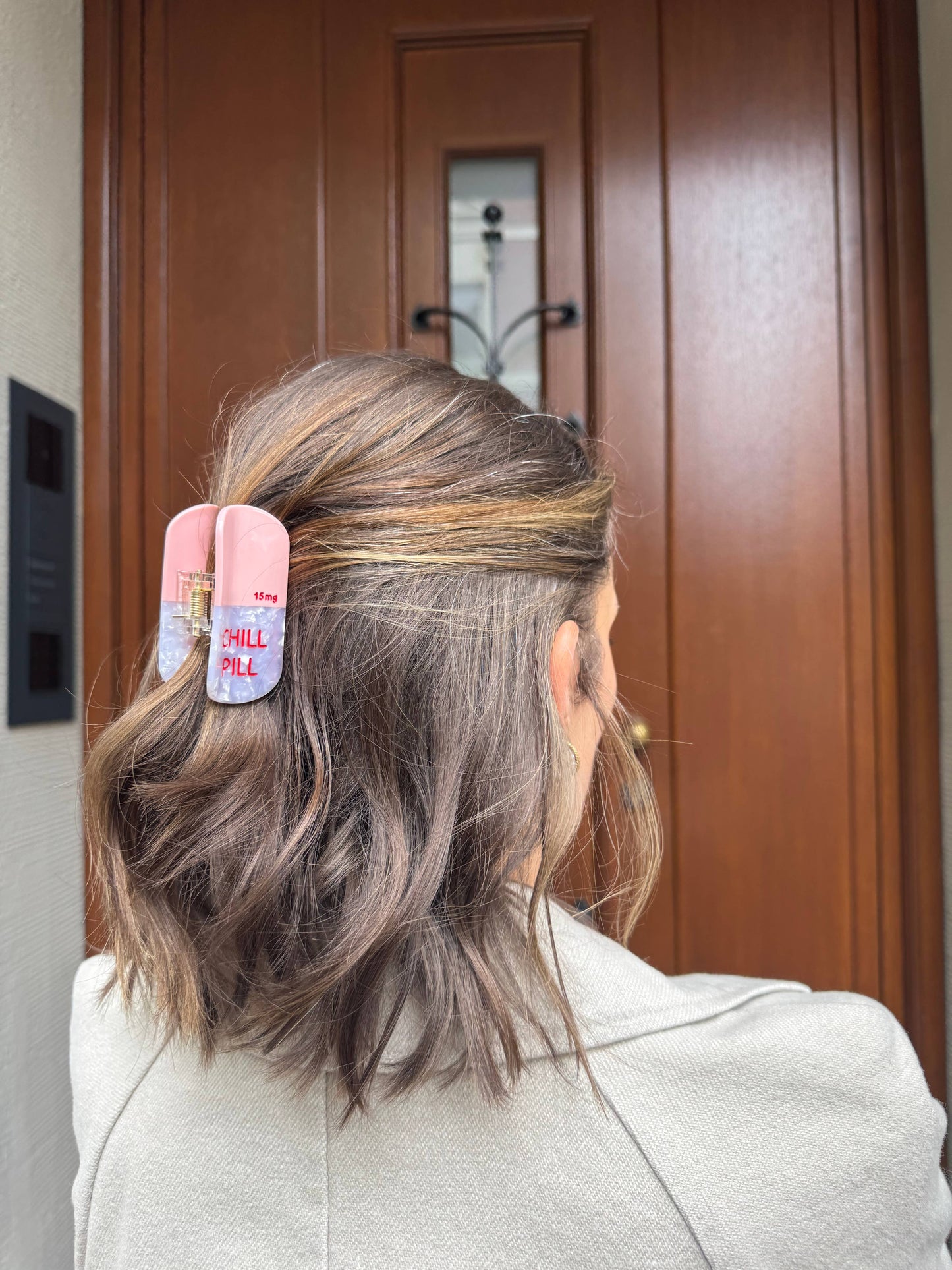 Hair Clip Chill Pill