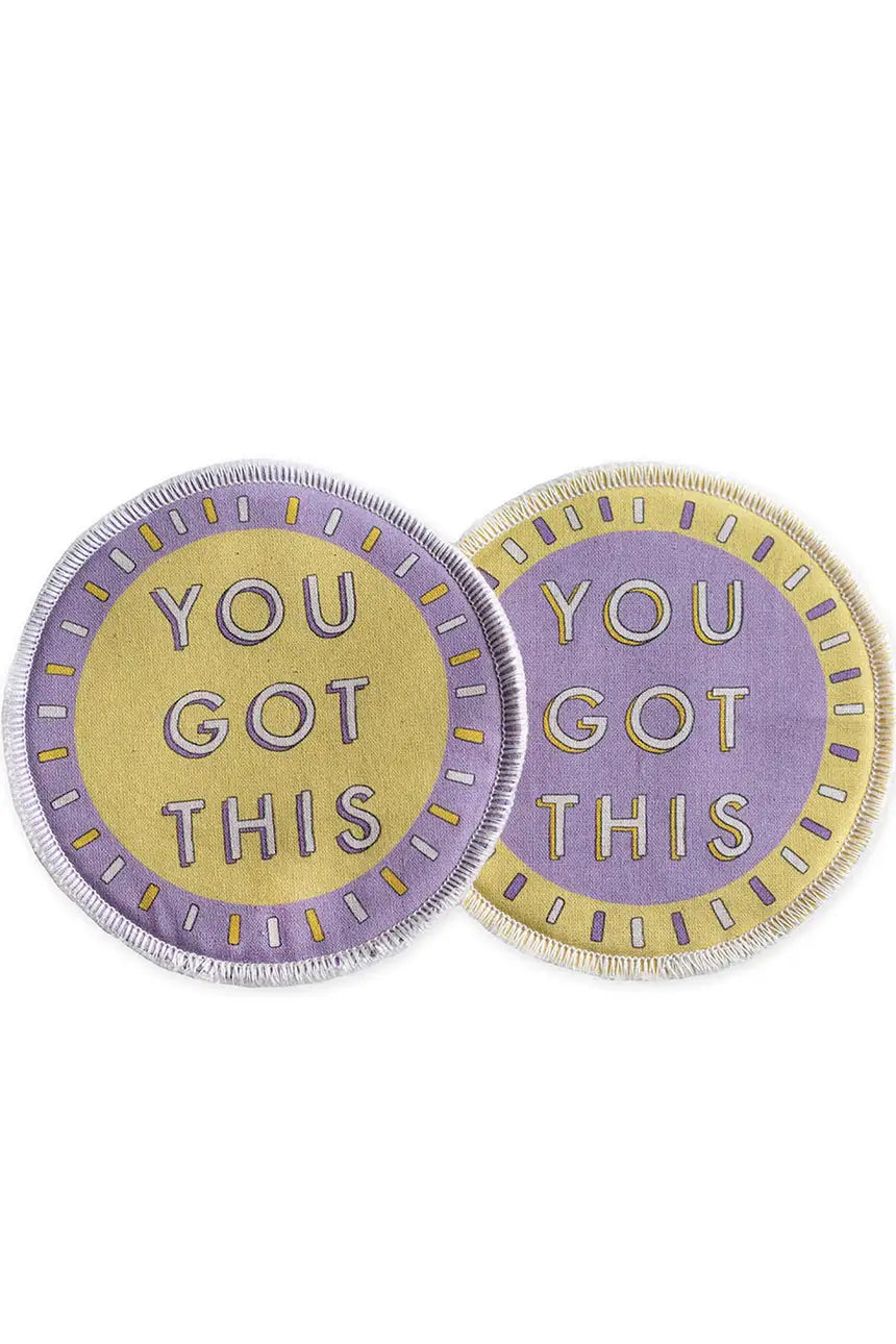 Waschbare Stilleinlagen – Das haben Sie drauf