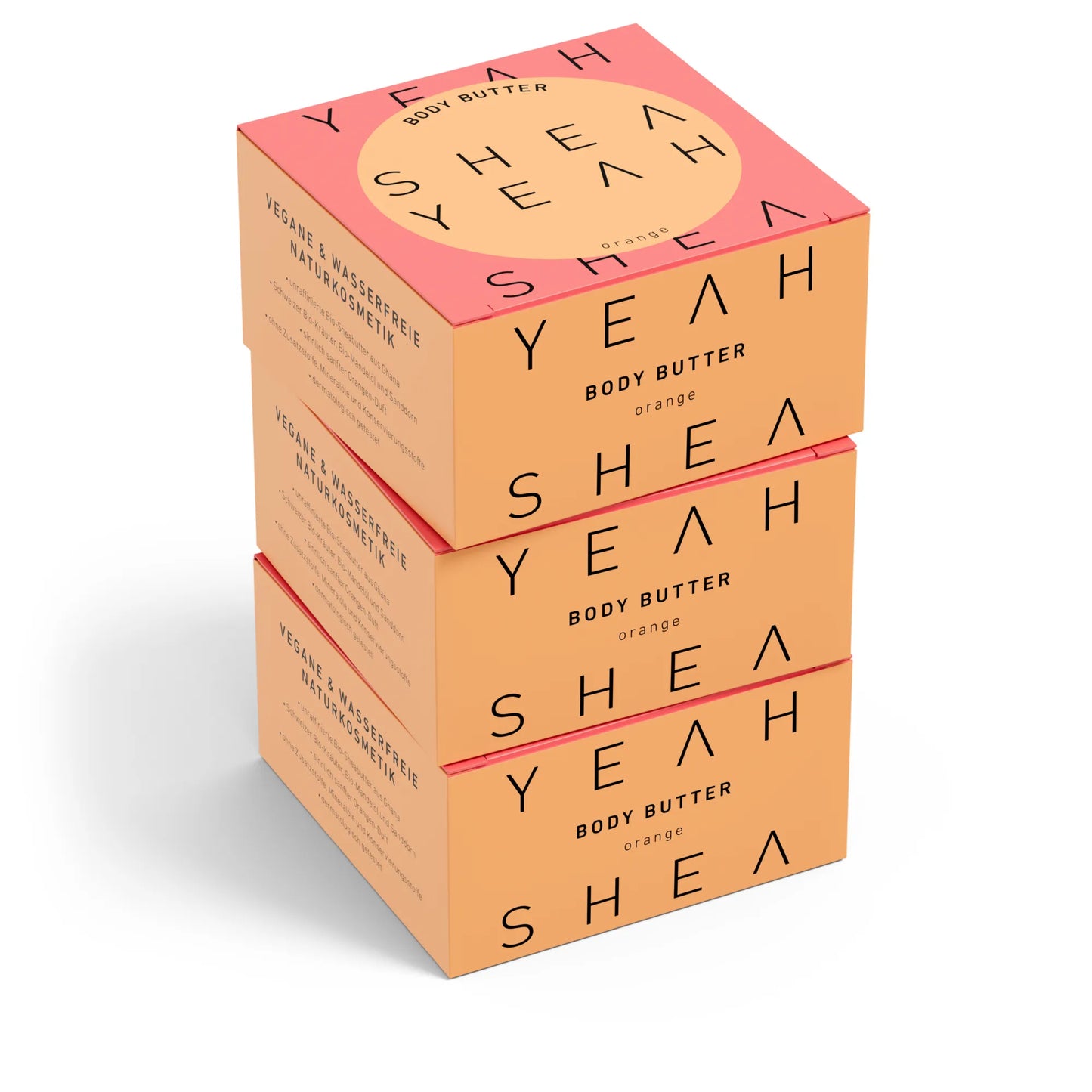 Shea Yeah Body Butter - Orange