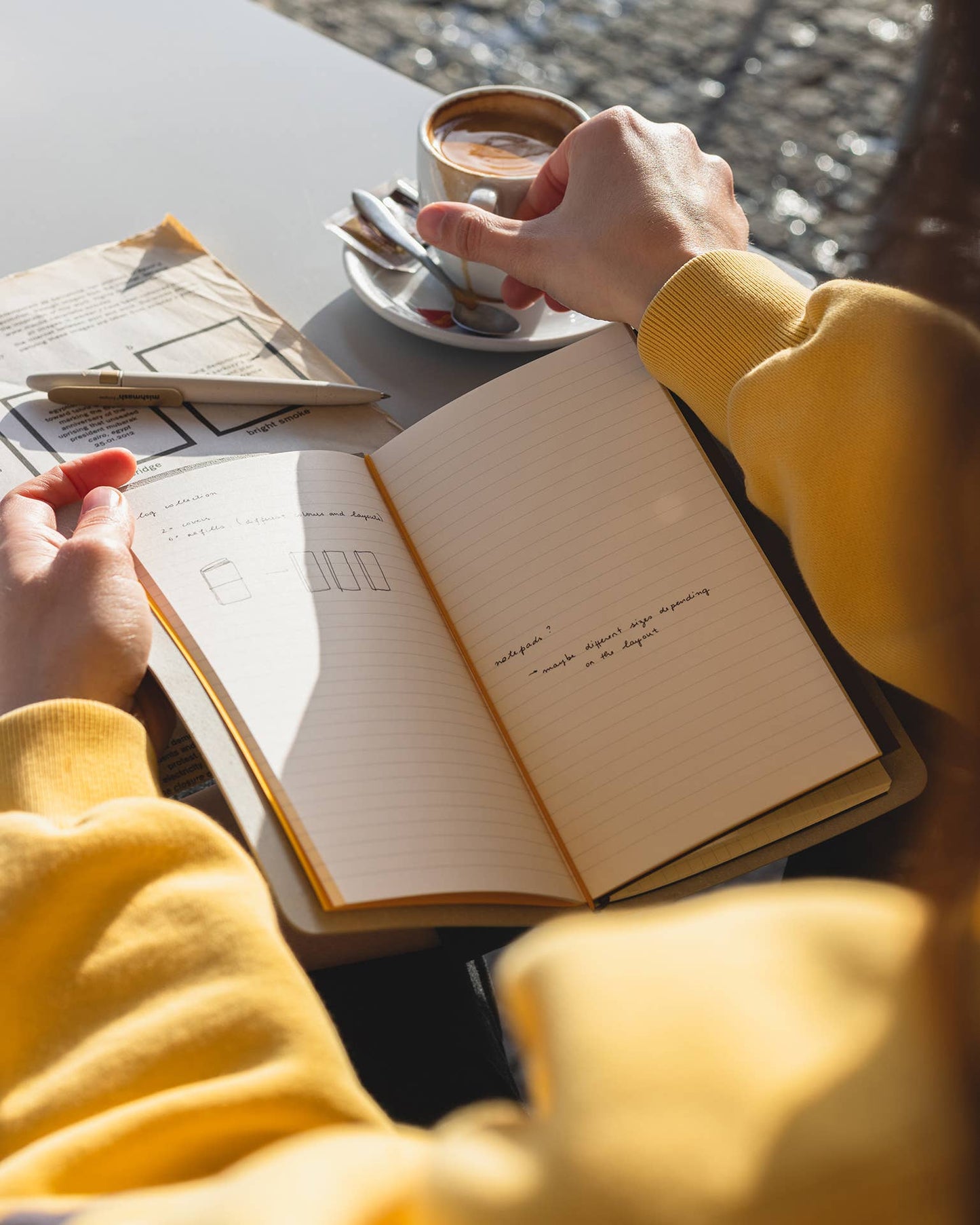 Notebook Refills: Log Refill Dotted