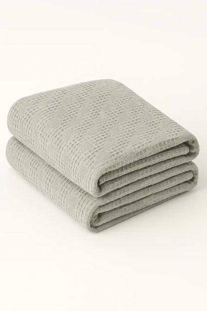 Küchen-/Badezimmertücher mit Waffelstruktur – 100 % Baumwolle – 8 Farben