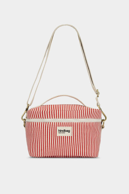 Igor lunch bag — red stripes