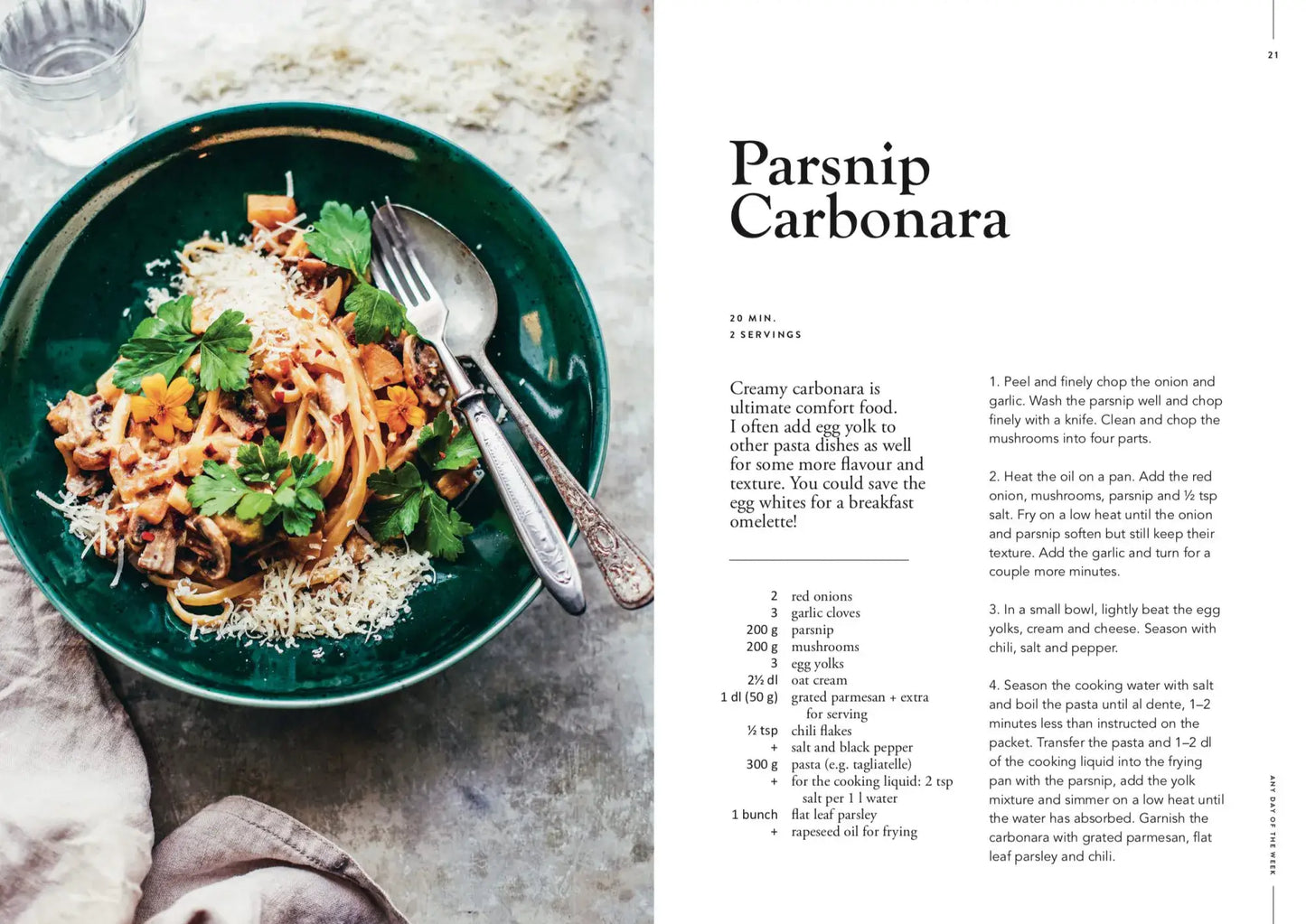 Veggies, Every Day Of The Week