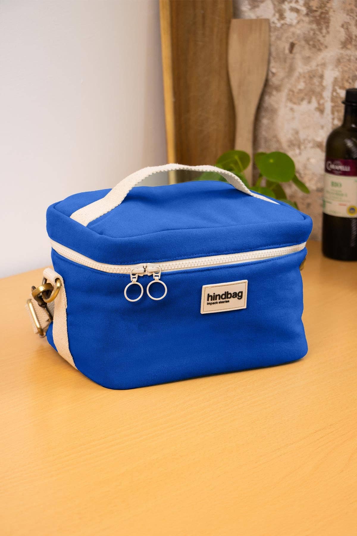 Igor Electric Blue Lunch bag