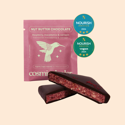 Single nut butter chocolate - Raspberry