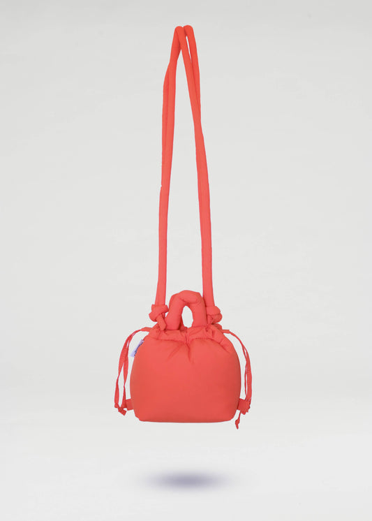 Micro Ona Soft Bag: Coral