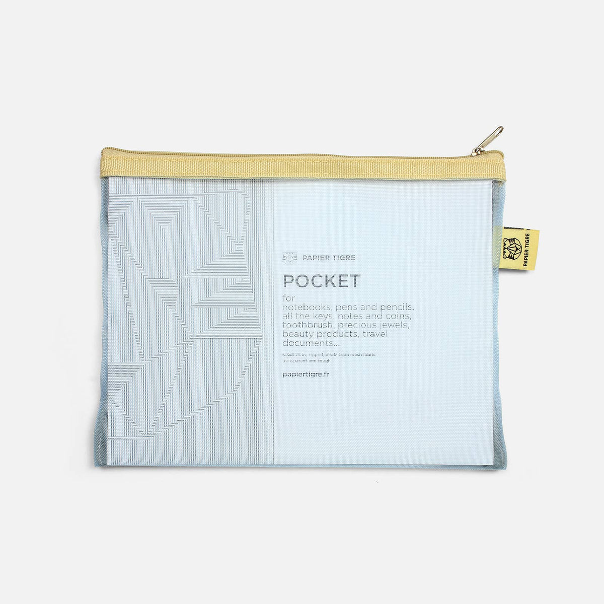 Mesh Pocket - M: INDIGO