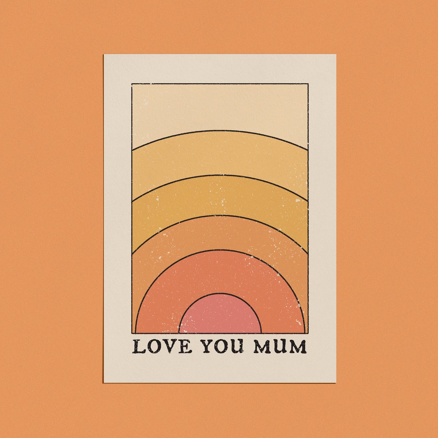 Love You Mom Card: Cello-free / 'Love You Mom'