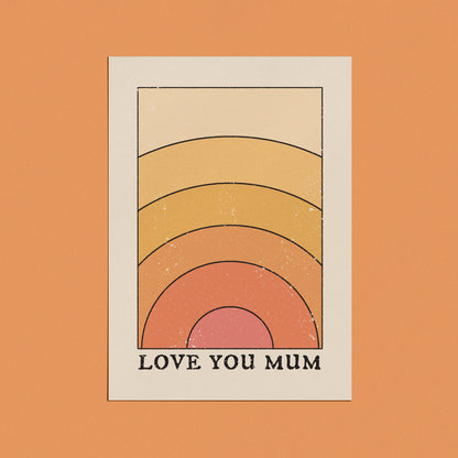 Love You Mom Card: Cello-free / 'Love You Mom'