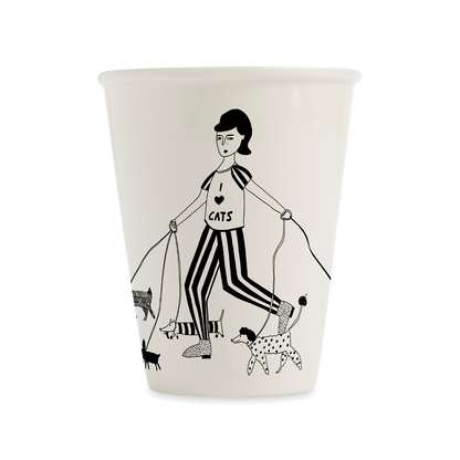 Cup I love cats