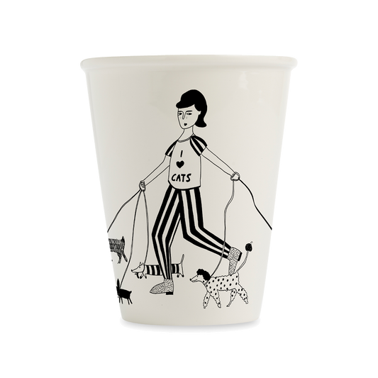 Cup I love cats
