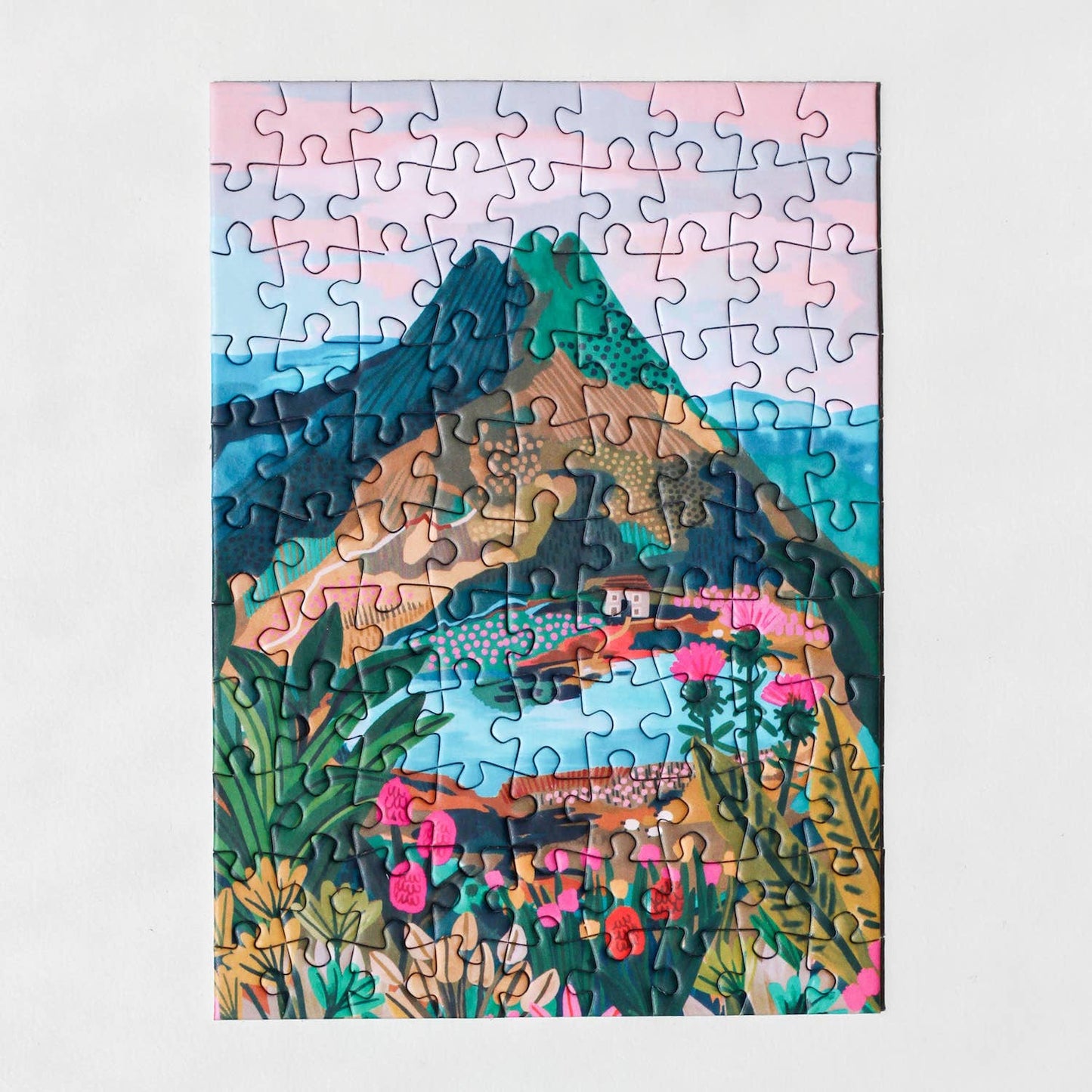 Snowdonia mini-puzzle, 99 pieces