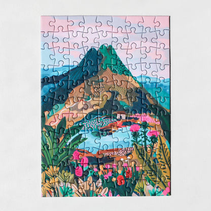 Snowdonia mini-puzzle, 99 pieces