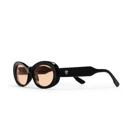 Satyricon sunglasses - Shiny Black