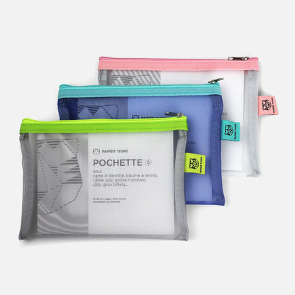 Mesh Pocket - S: AQUA