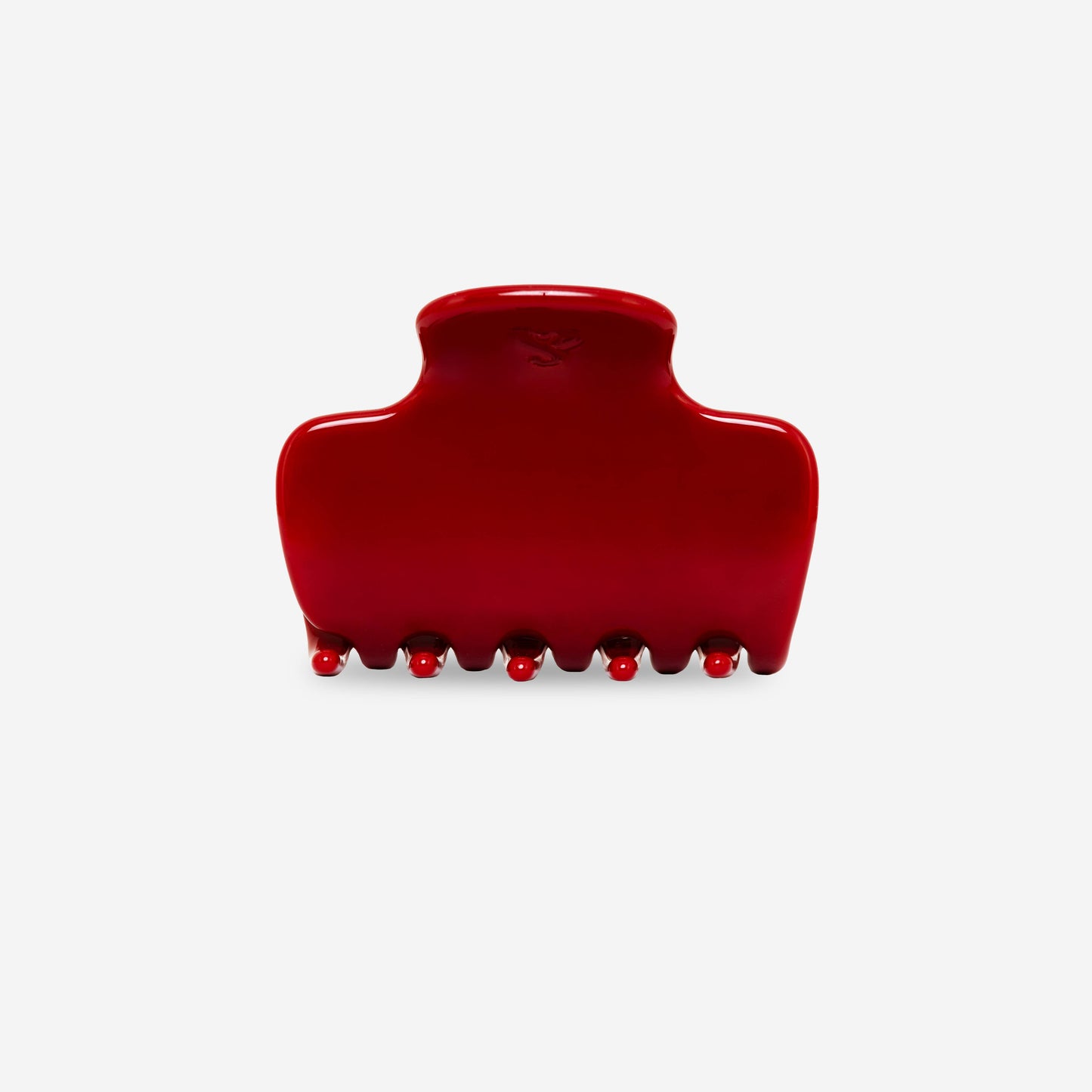 Hair clip - Mio Merlot