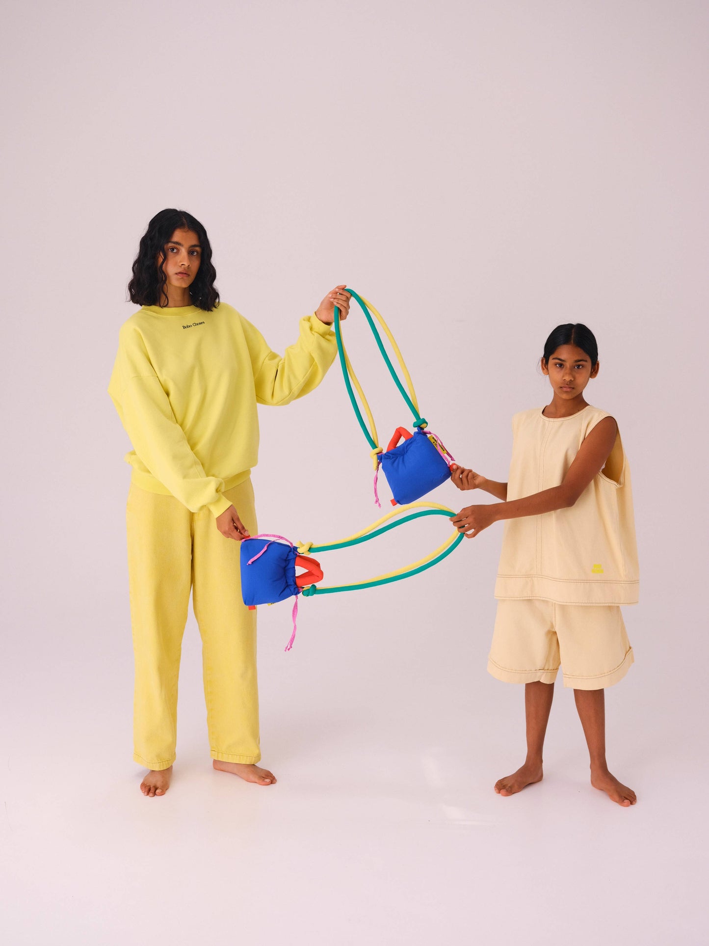 Bobo Choses x Ölend Micro Ona Soft Bag : Colorblock