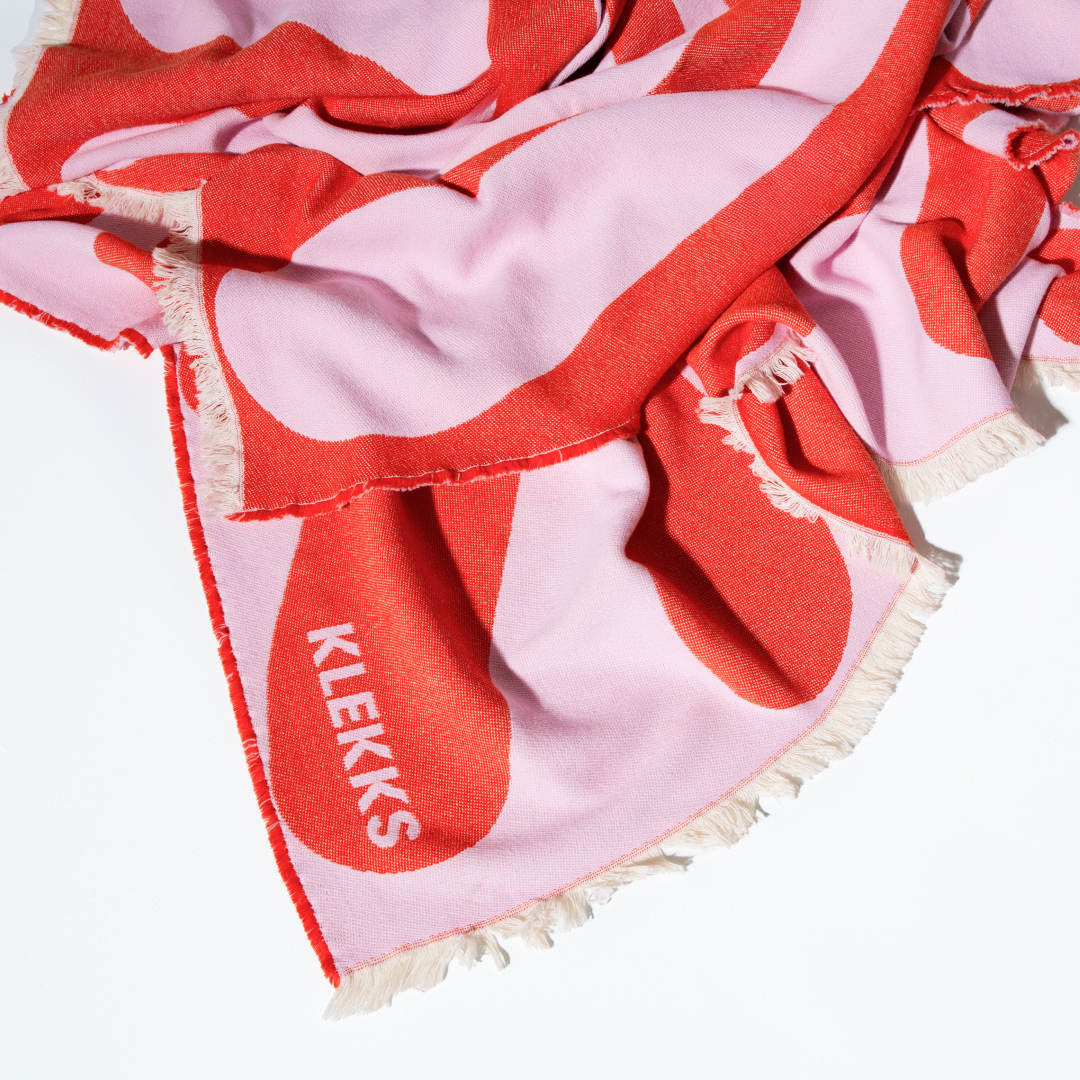 Klekks No. 5 - cotton blanket