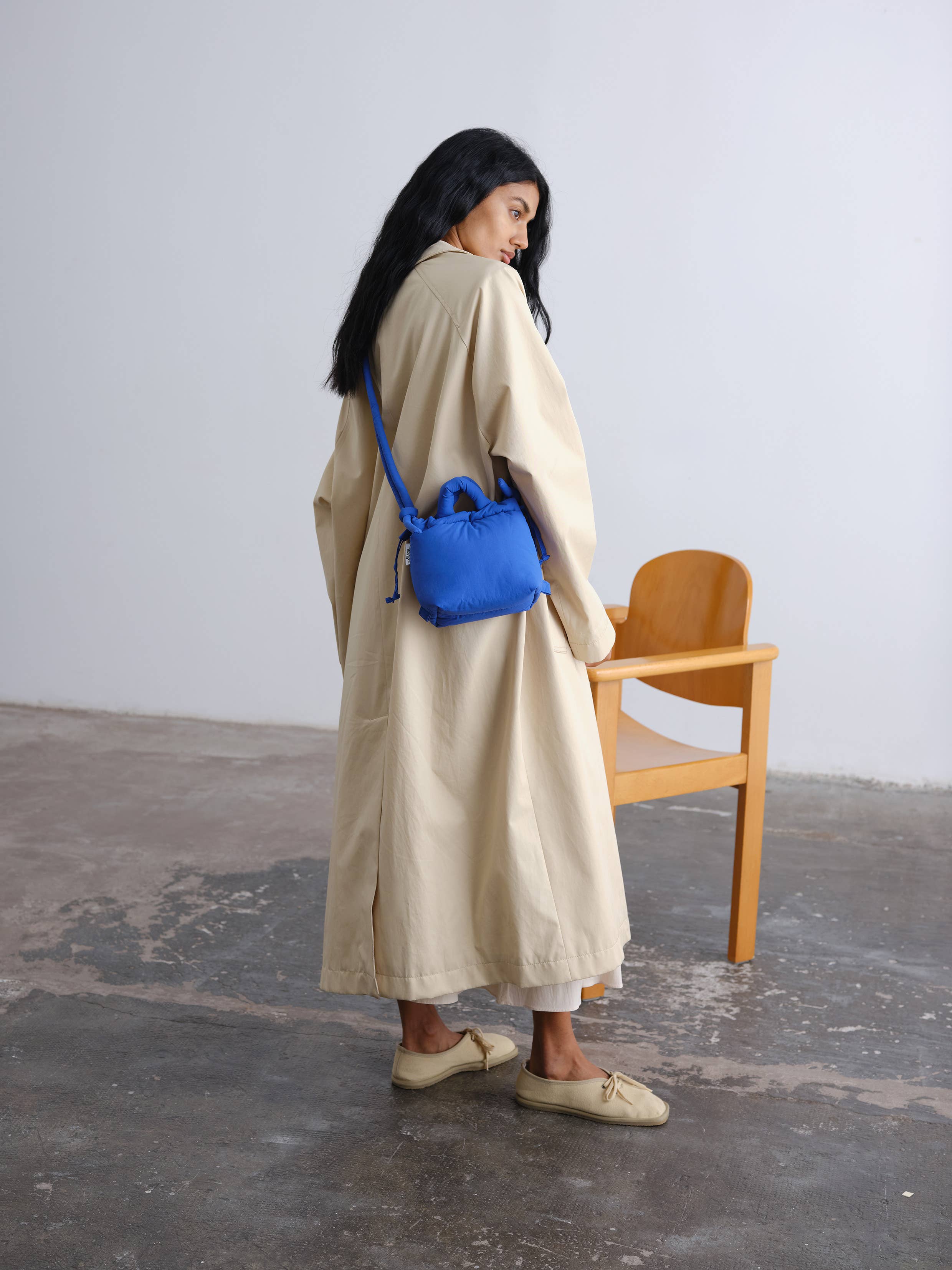 Micro Ona Soft Bag: Cobalt blue – Neunest