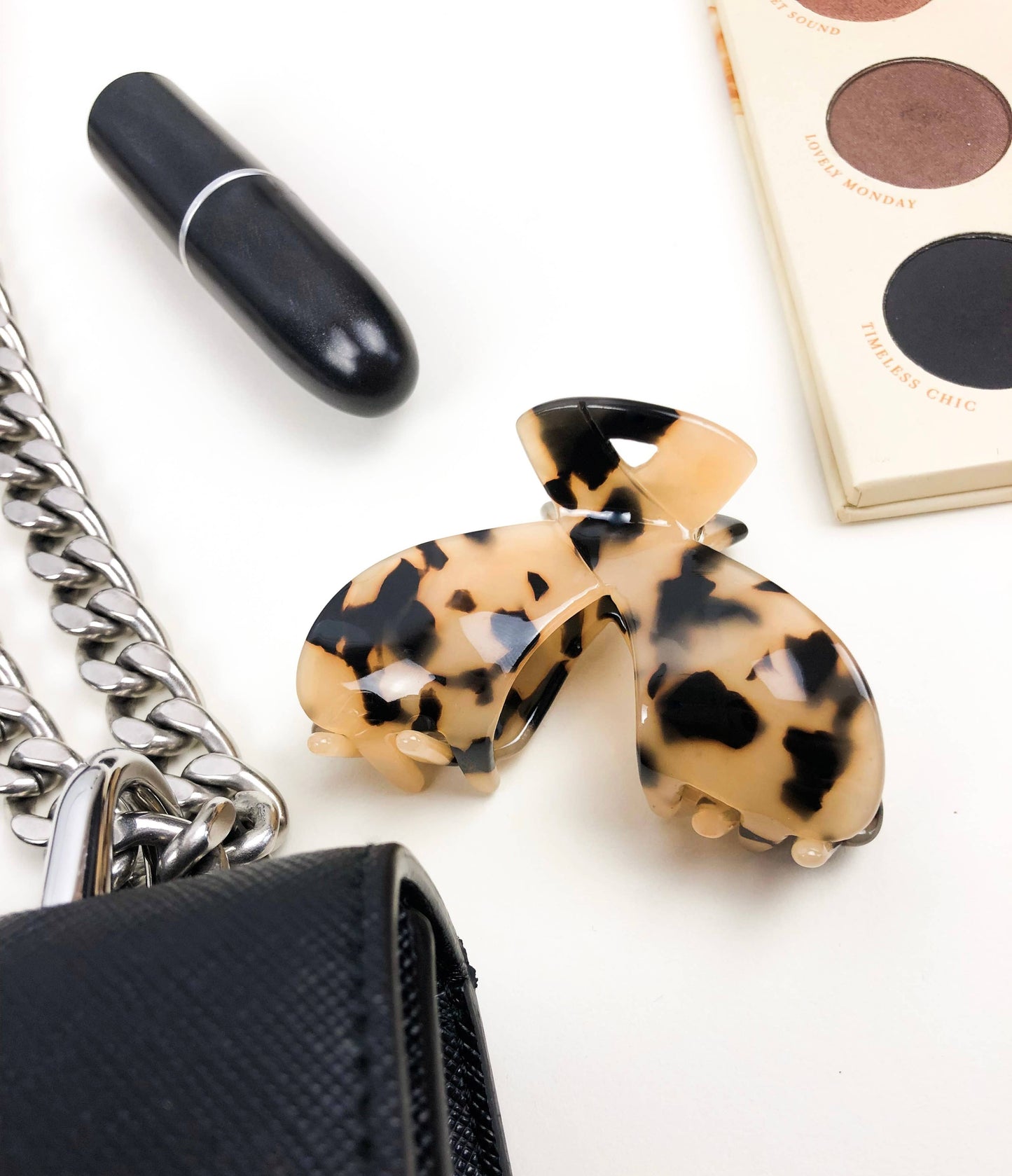Hair clip - Arc Cheetah