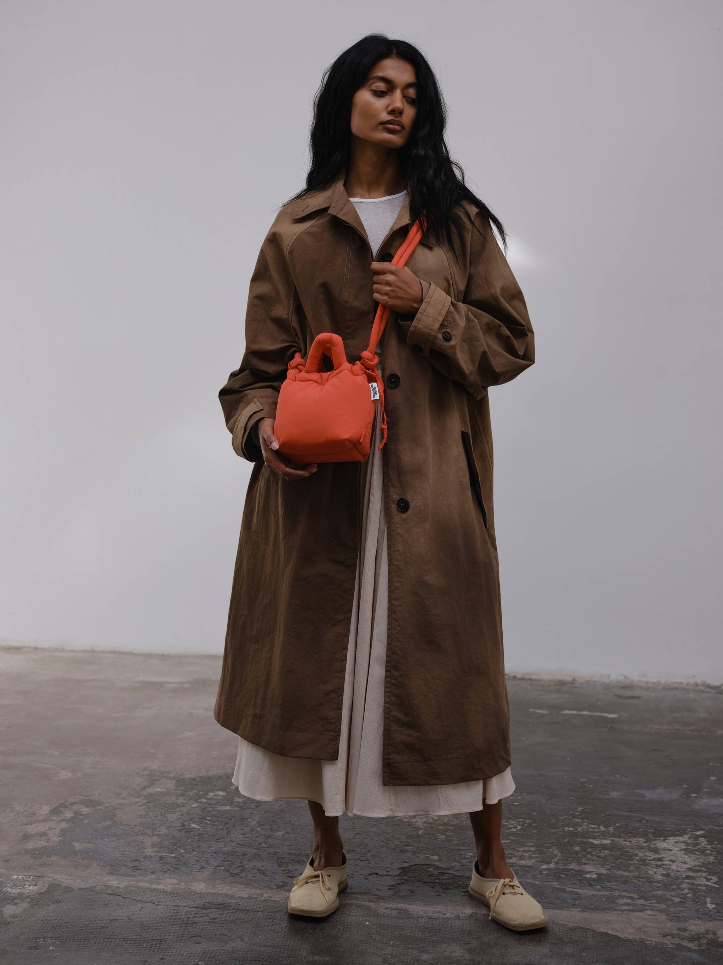 Micro Ona Soft Bag: Koralle