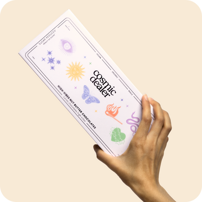 Gift box of 7 nut butter chocolates - Christmas selection