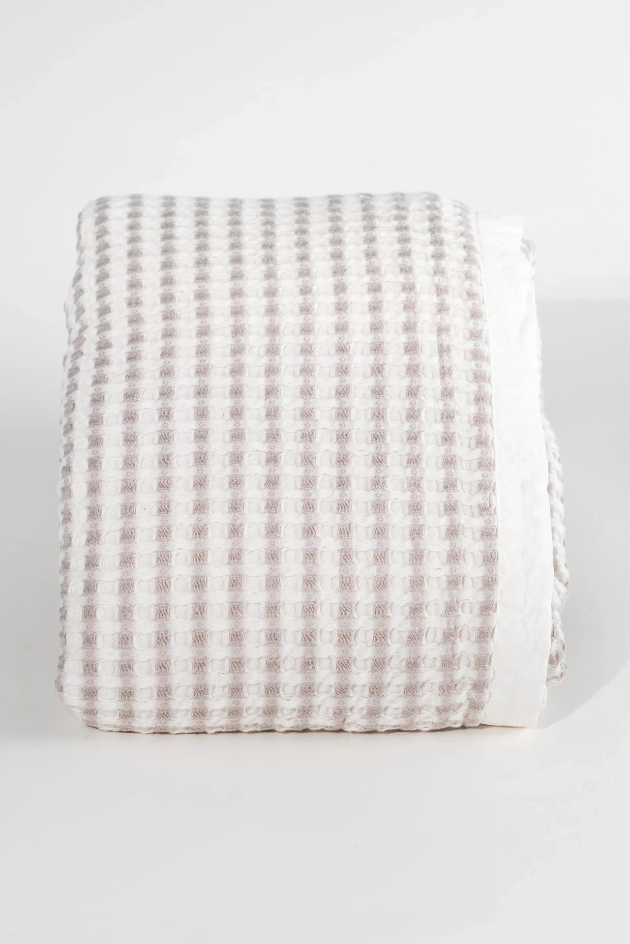 Waffle 100% Cotton Blanket/ Bed Cover