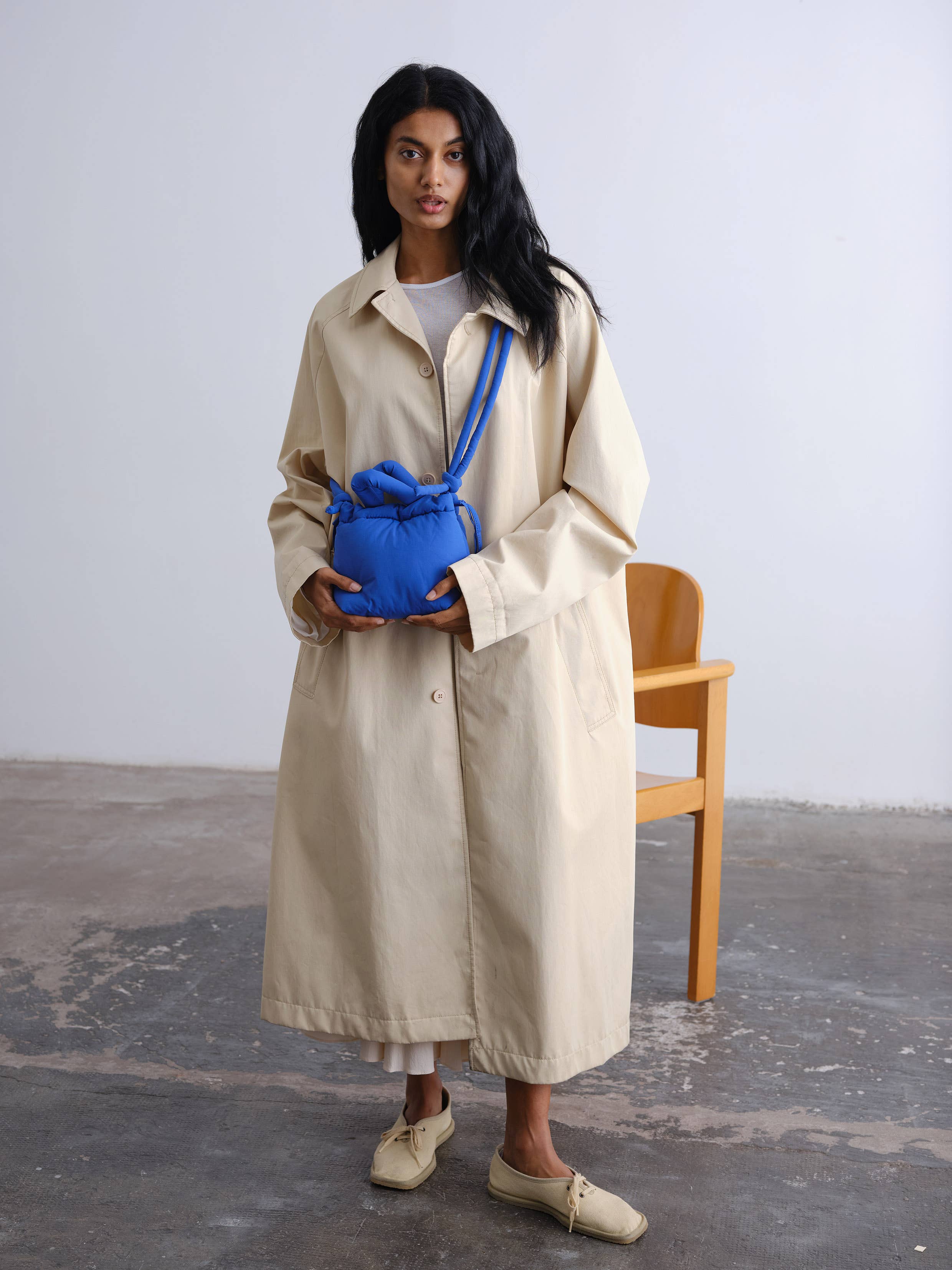 Micro Ona Soft Bag: Cobalt blue – Neunest