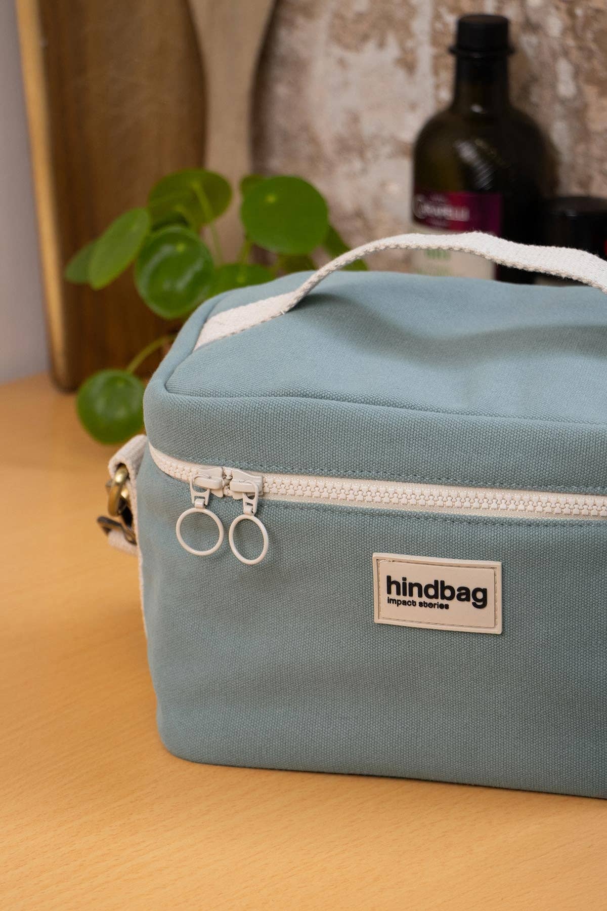 The Igor Sage Green Lunch bag