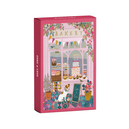 Cake & Love mini puzzle, 99 pieces
